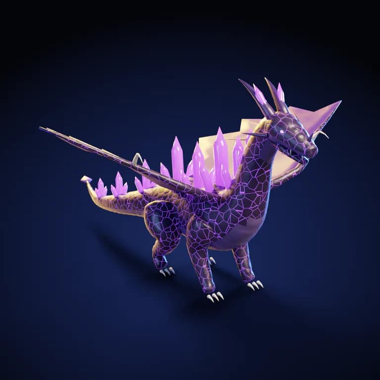 Rendu de Diamond Dragon