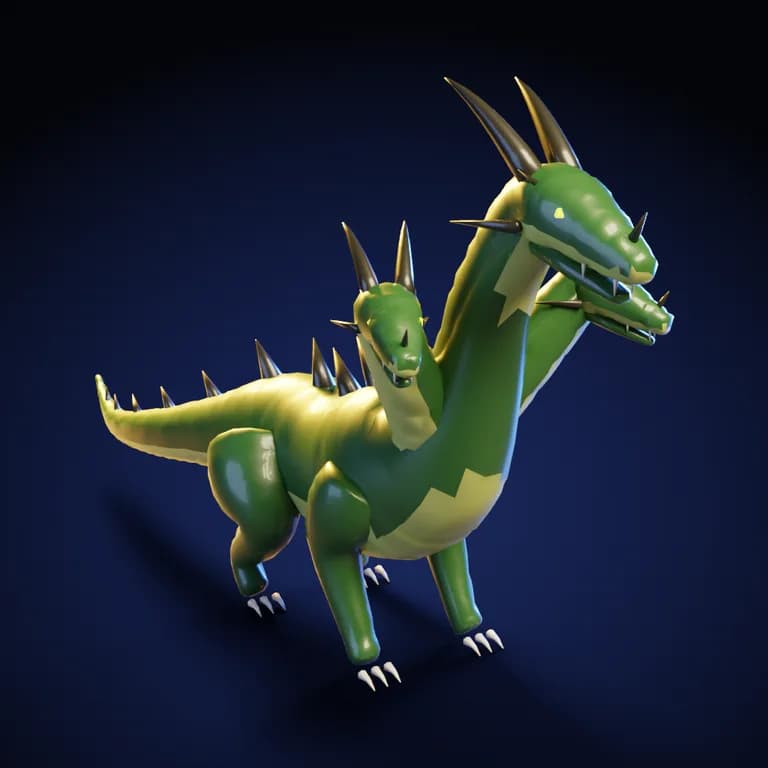 Rendu de Volt Hydra