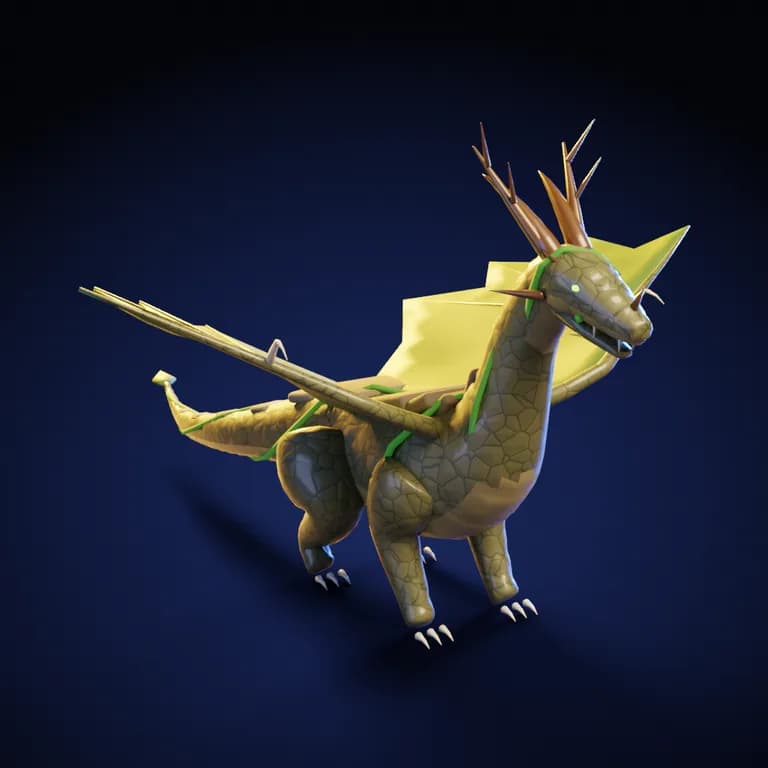 Moss Drake render