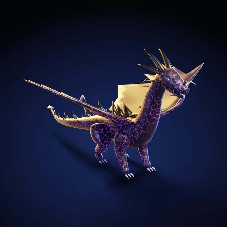Rendu de Void Dragon